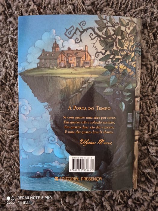Livro A Porta do tempo de Ulysses Moore