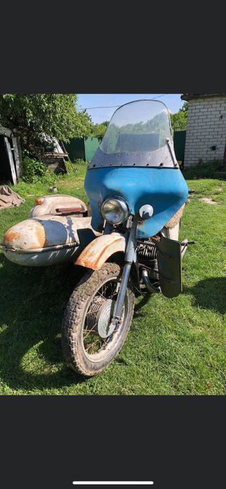 Мотоцикл Іж, иж, іж з каляскою