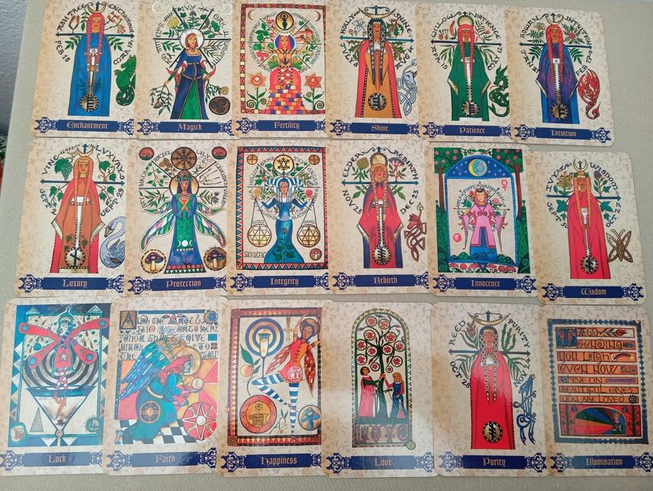 Enchanted spell Oracle