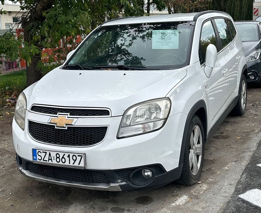 Chevrolet Orlando