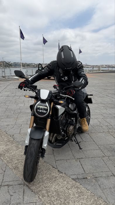 Honda CB650R E clutch