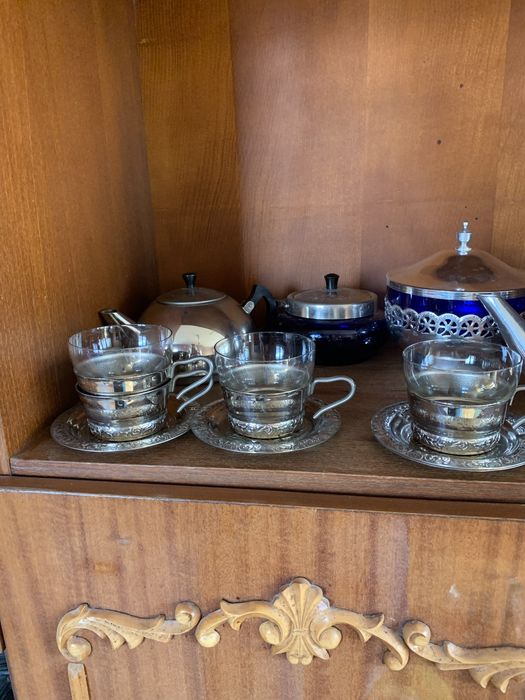 Мельхіоровий посуд