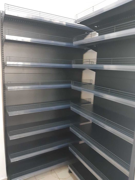 Стелажі для магазинів. Каси, холодильники та ін. Гранти на обладнання.