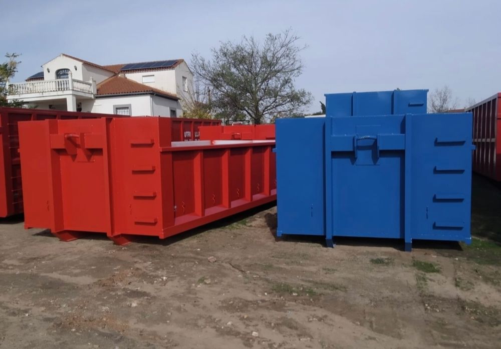 CONTENTORES de 15m³ 20m³ e 30m³ com entrega imediata