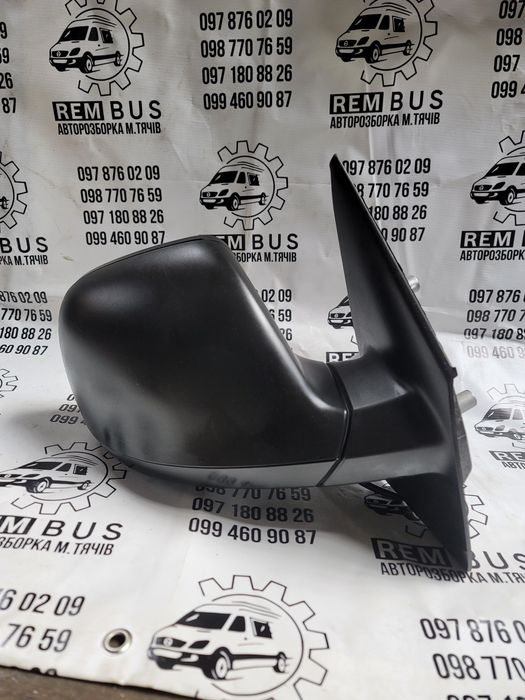 Дзеркало праве електро VW T5 Фольцвагент Т5 рестайлінг