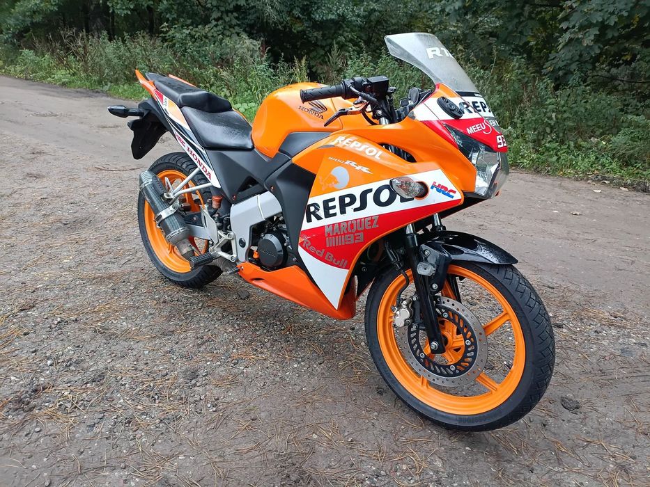 Honda CBR Honda CBR 125 yasimura