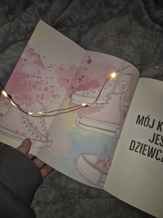 Książka "mój kumpel jest dziewczyną"