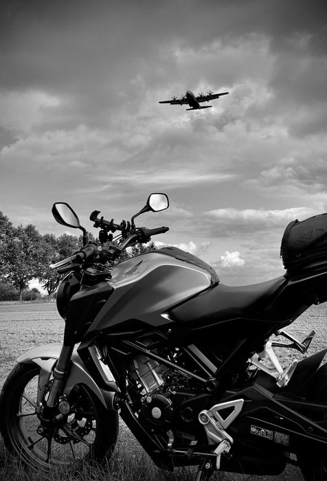 Honda CB 125 R bezwypadkowa, idealna, tylko 7400km, rocznik 2024