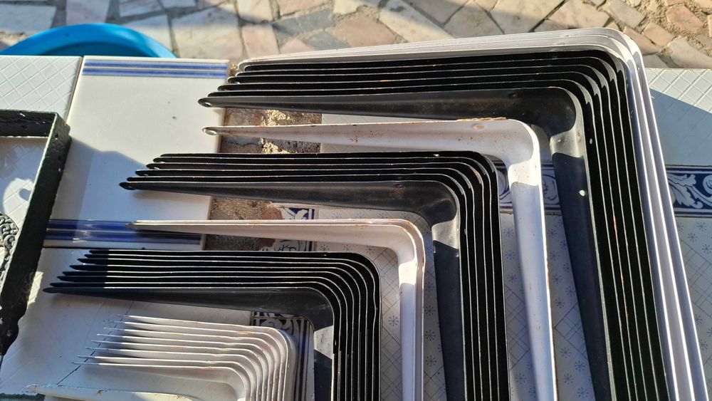 Conjunto de 41 poleias