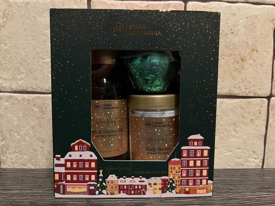 Zestaw Green Forest Luxury Cosmetics