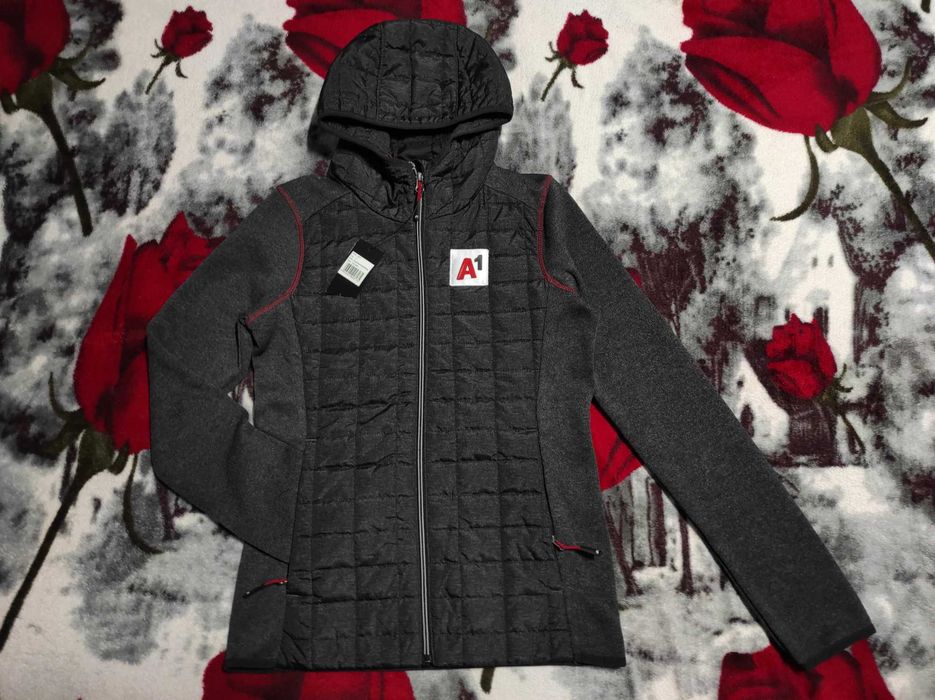 Нова,брендова,демі куртка,кофта на флісі -(s)-44 р-James & Nicholson