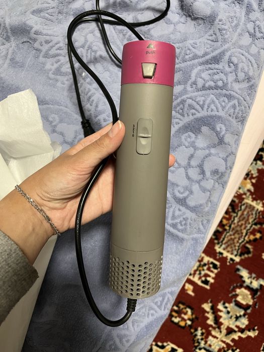 Фен аналог дайсона, фен щітка, фен браш