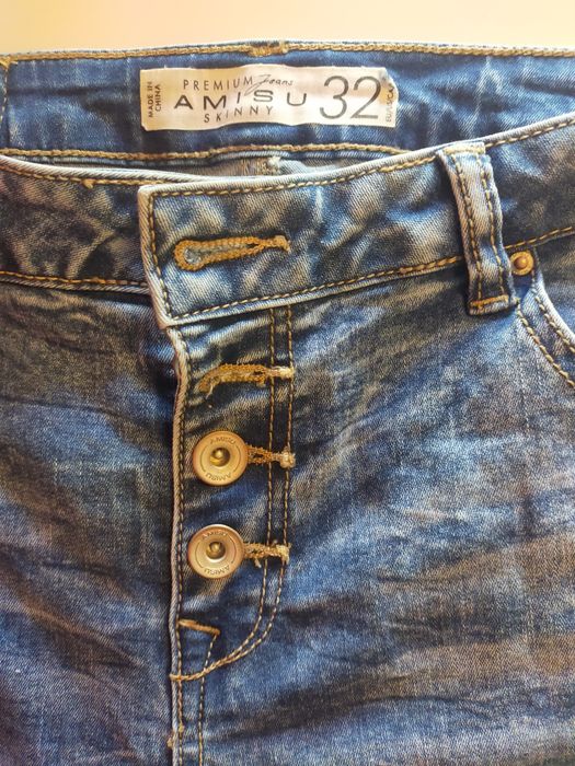 Spodnie damskie jeansy