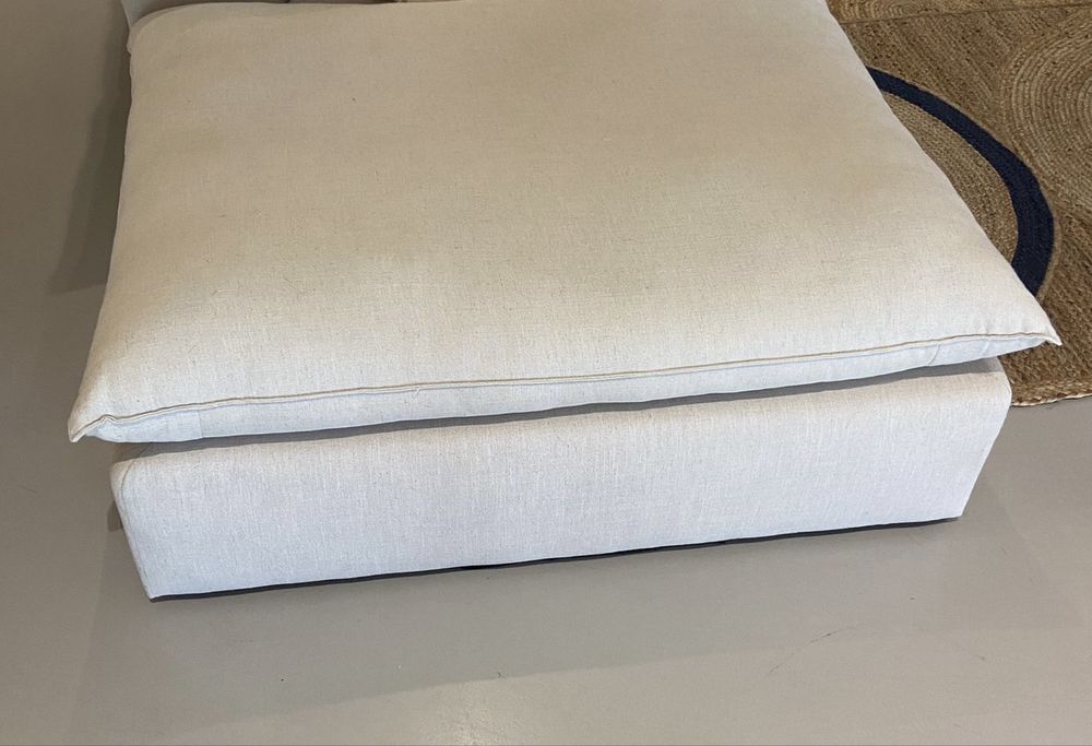 Módulo Pouf NOVO de Linho