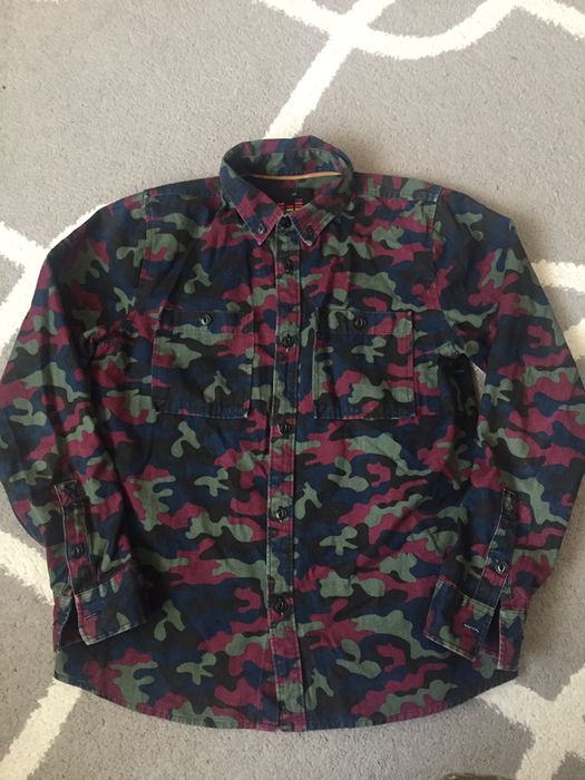 Koszula wielokolorowa