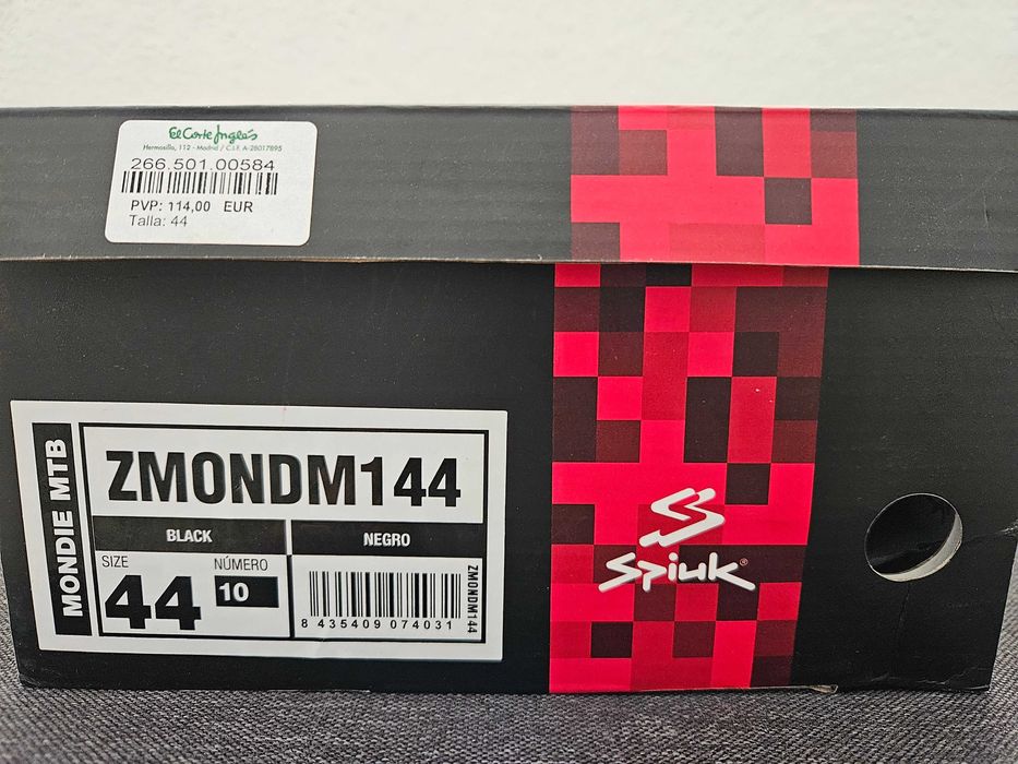 Sapatos BTT Spiuk Mondie | Mavic Cosmic T.44 *novos*
