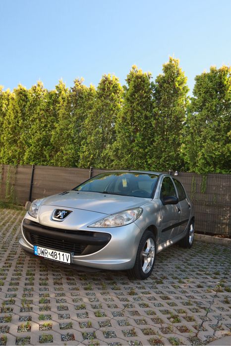 Peugeot 206+ plus, 1.4 HDI, 2010