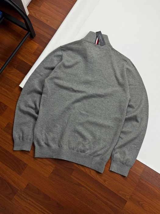 Кофта напівзамок Tommy Hilfiger 1/3 zip Оригінал (полузамок)