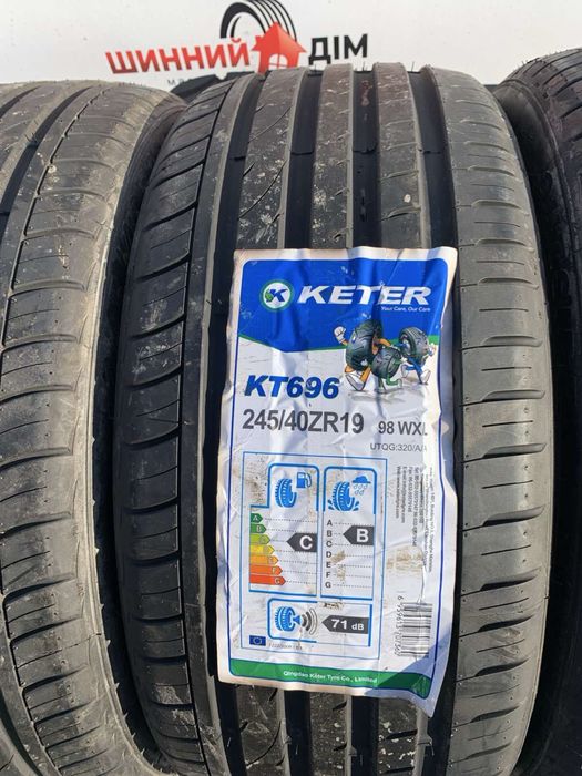 Шини нові 245/40 R19 Keter нові літо 2025 р