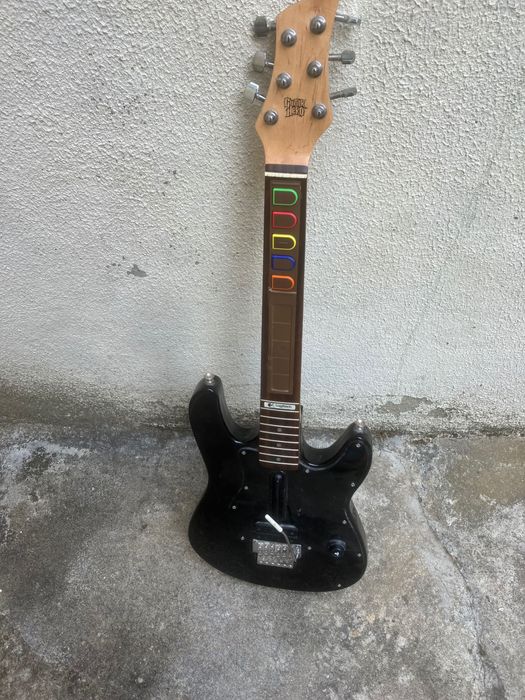 guitar hero logitech guitarra ler descricao