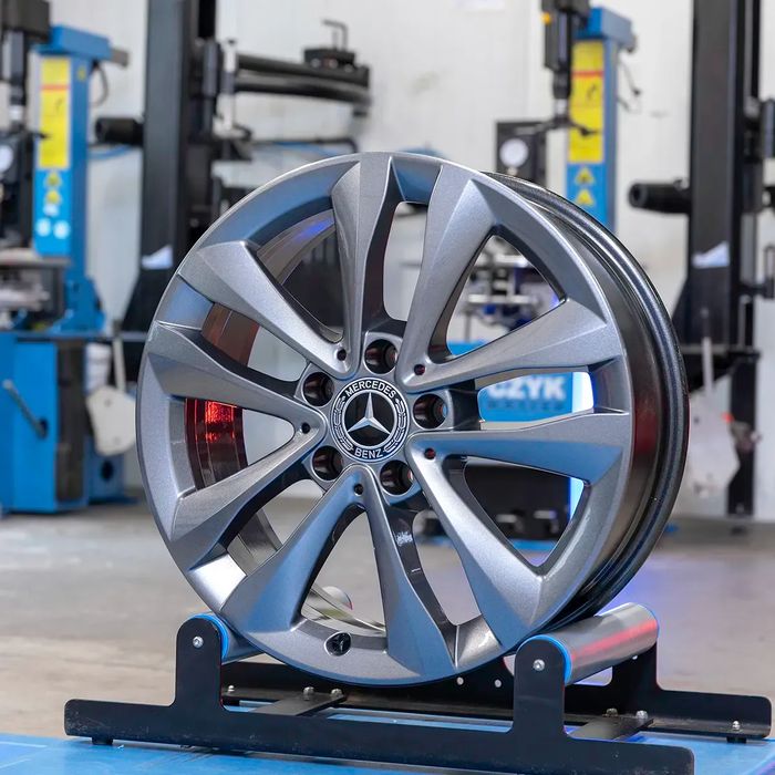 Felgi Mercedes 17 A B C E-klasa CLS CL Viano Vito