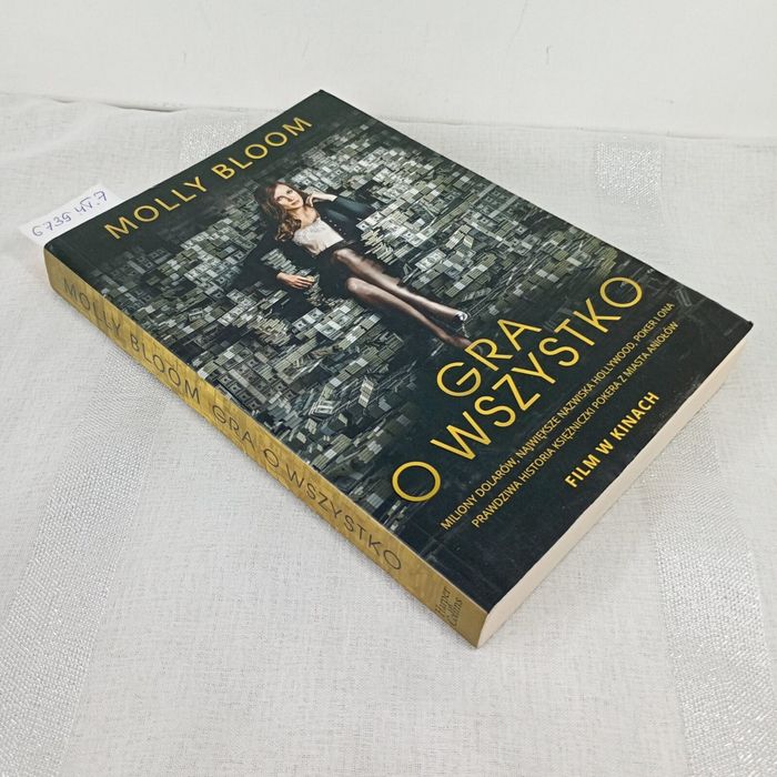 Gra o wszystko. Molly Bloom