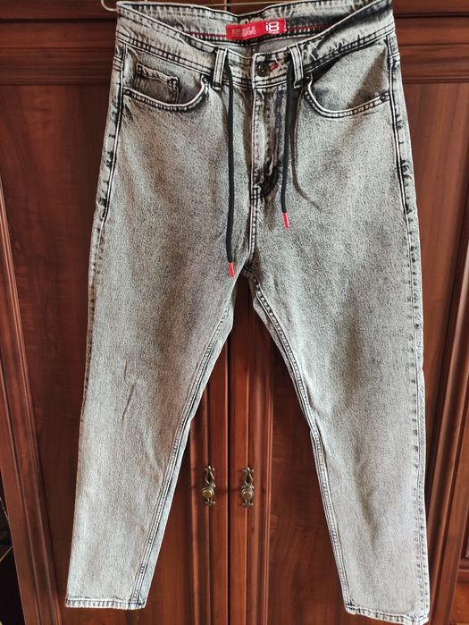 Джинси бойфренд 32 розмір