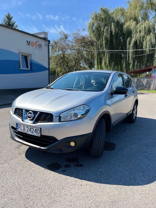 Samochód osobowy Nissan Qashqai