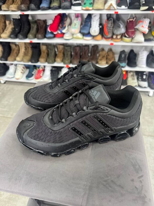 ОРИГІНАЛ 100% Кросівки Adidas Megaride Black JP9626 47