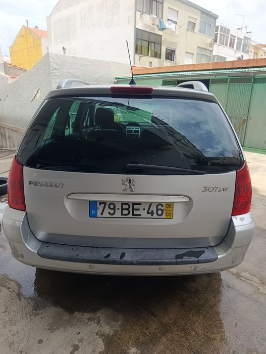 Peugeot 307 SW usada
