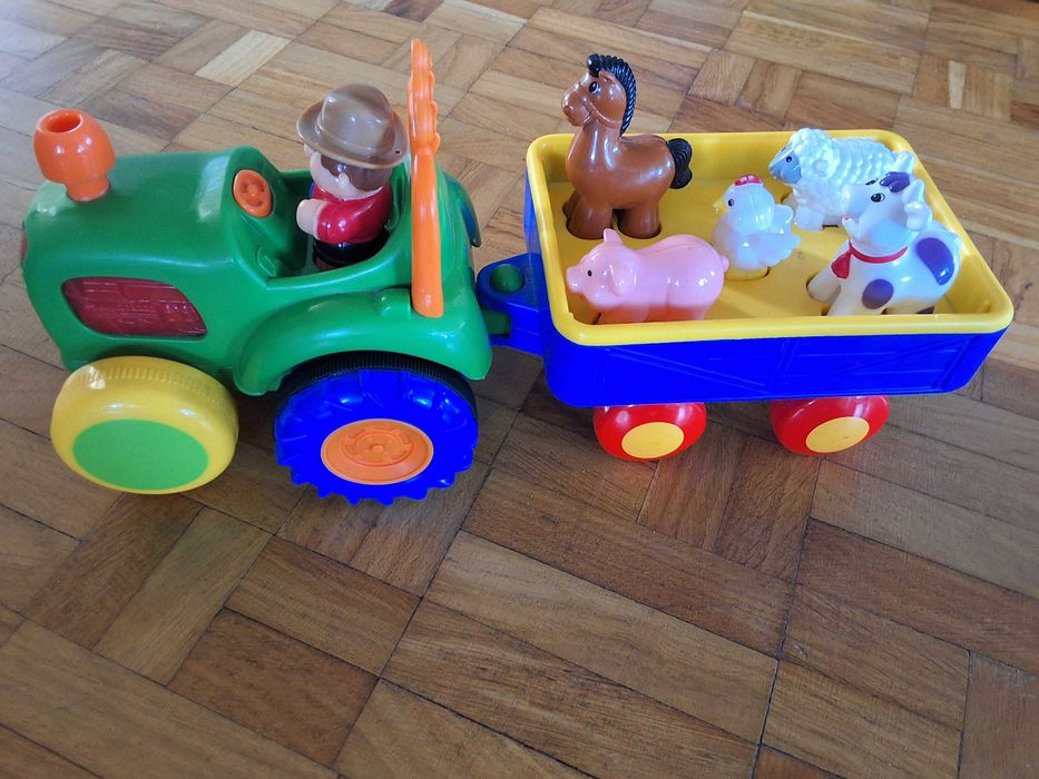 Zabawka Traktor Farmer Dumel
