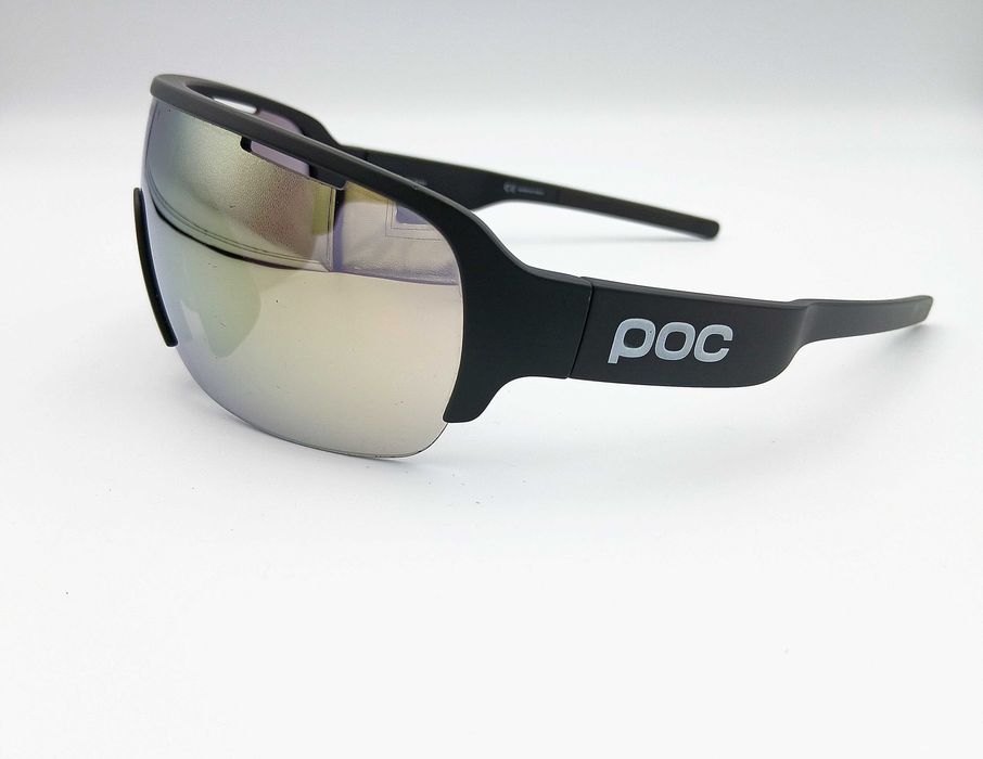 Okulary przeciwsłoneczne sportowe POC Clarity  czarne