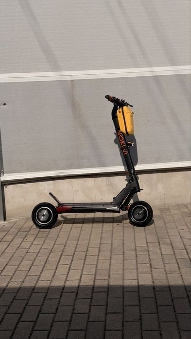 Inokim oxo dual motor so ate ao final de semana.
