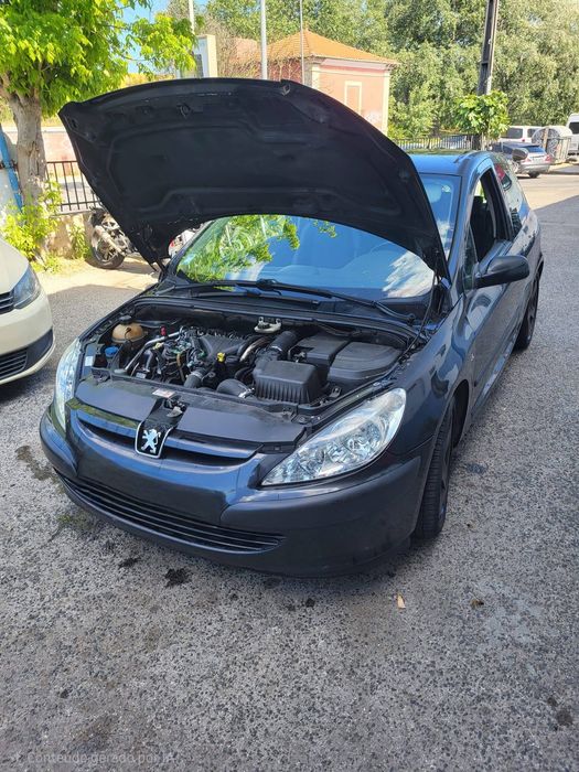 Peugeot 307 2.0HDI XSI **versão rara**