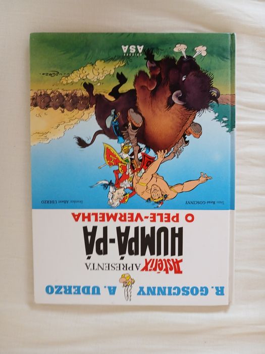 BD Asterix "Humpá-pá"