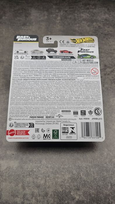 Mitsubishi eclipse hot wheels premium chase