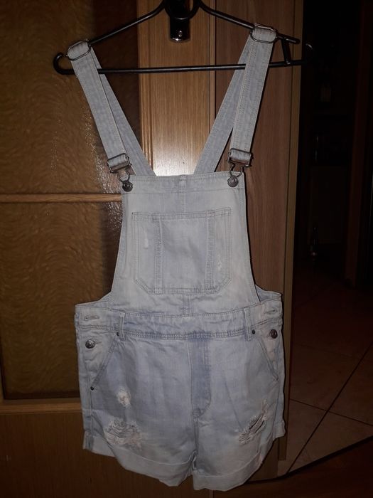 ogrodniczki jeans