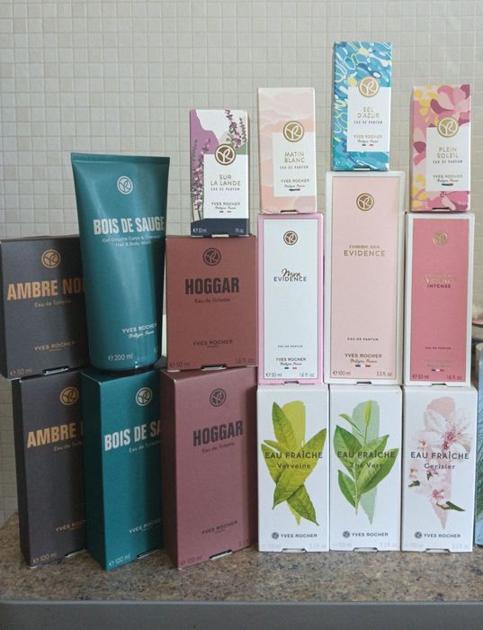 Продам нову парфумовану воду Yves Rocher