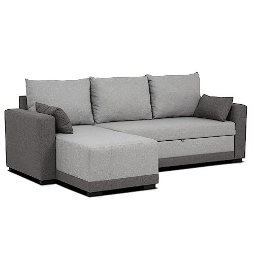 Sofa cama chaise long com baú
