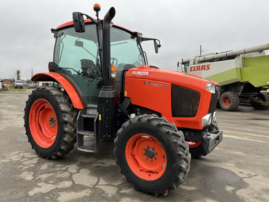 Kubota M105  GX-III