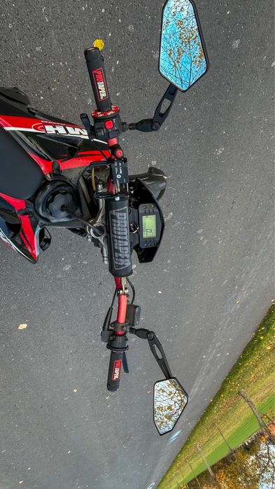 Motorhispania RYZ 50 (Yamaha, Gilera, Peugeot, Cpi)