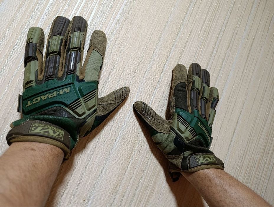 Перчатки Mechanicx M-Pact