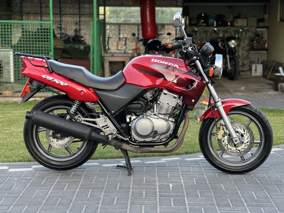 Honda CB500.