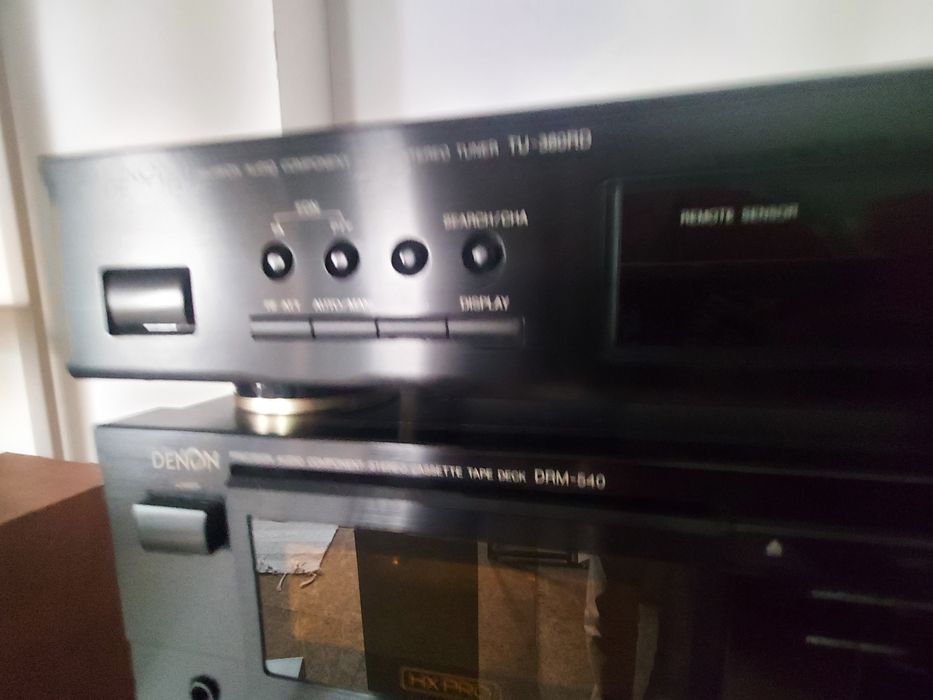 Denon wzmacniacz PMA480R tuner deck cd lata 90