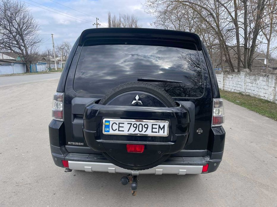 Mitsubishi Pajero Wagon