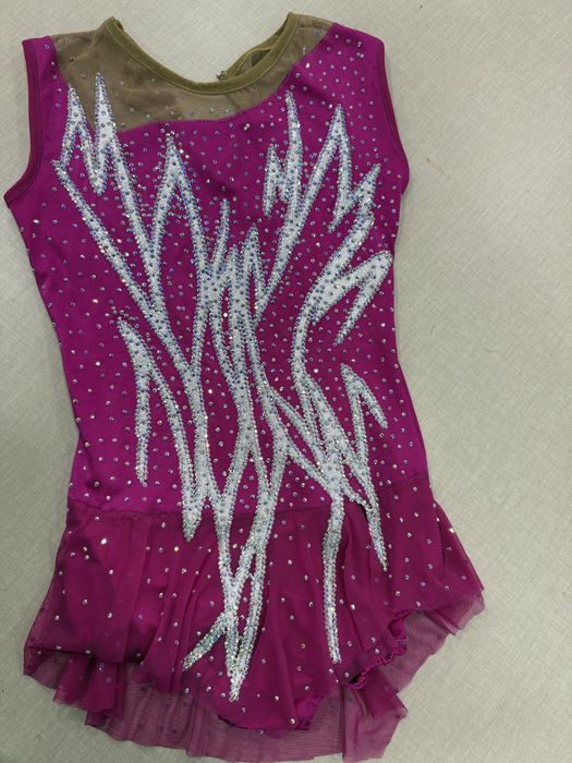 Fato patinagem artistica 10-12 anos