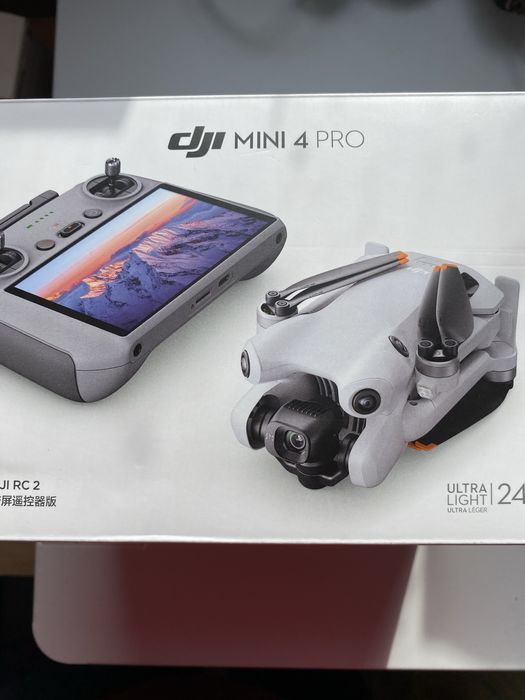 Квадрокоптер DJi міні про 4
