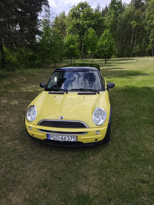 Mini One 2002 1.6 benzyna