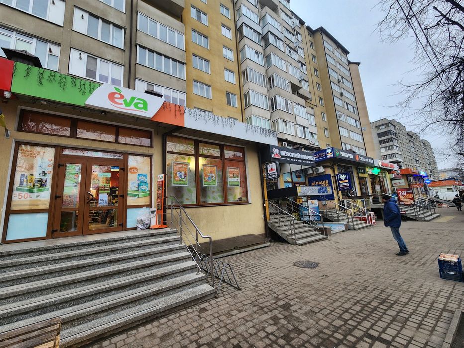 Здам приміщення 120м2 з великим трафіком від власника