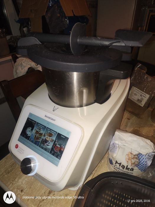 Monsieur cuisine connect lidlomix wifi! Robot kuchenny Przepisy za dar